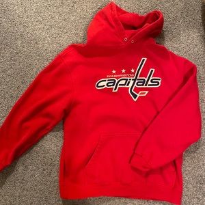 Washington capitals sweatshirt